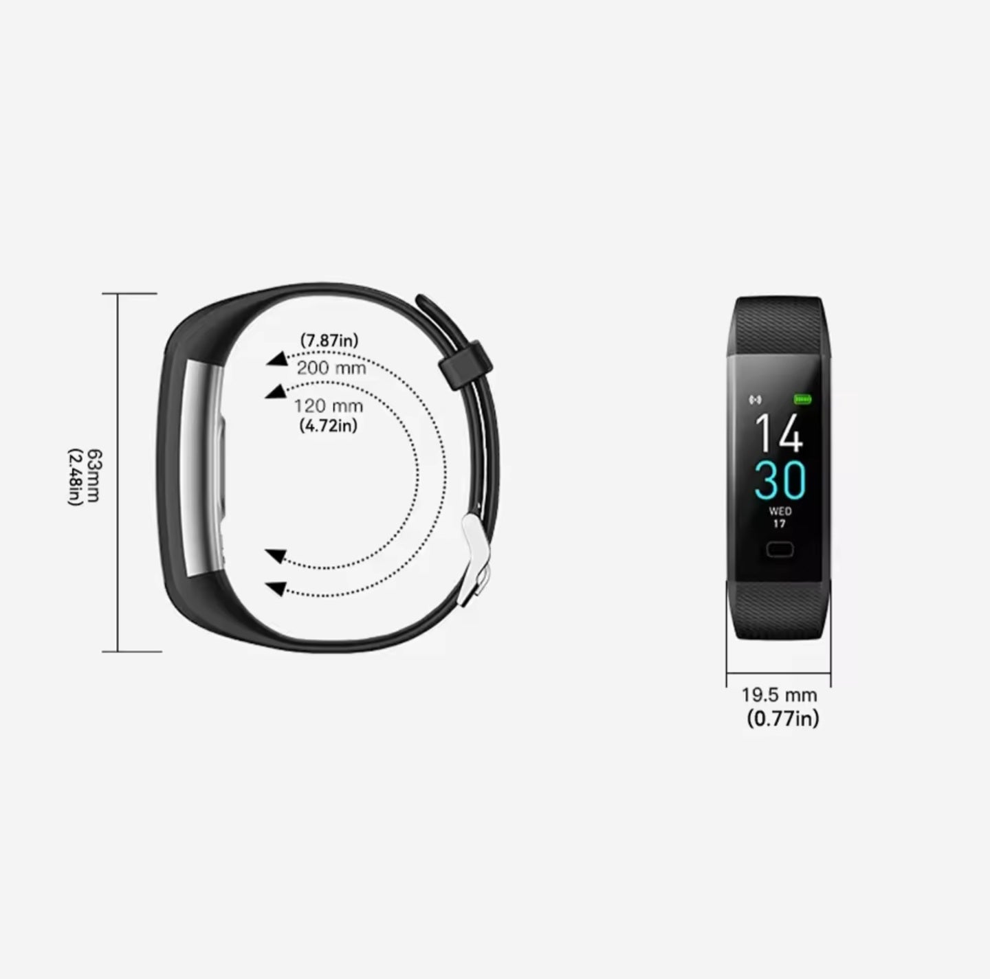 جهاز تتبع اللياقة البدنية Fitness tracker